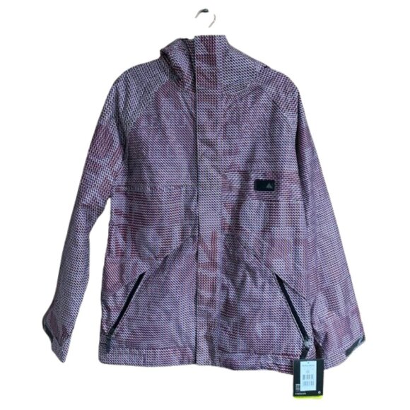 NWT Burton DryRide Dot Matrix Poacher Graphic Medium Ski Winter Snow Jacket - Picture 1 of 16